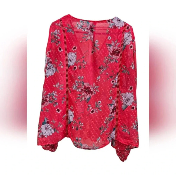 NWOT - Time & Tru Women's Short Kimono - Size XL​​​​​ - Picture 2 of 5